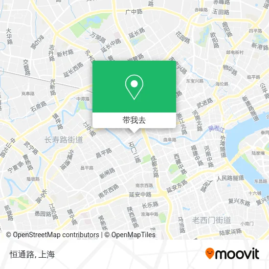 恒通路地图