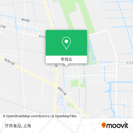 芹芮食品地图