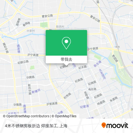 4米不锈钢剪板折边  焊接加工地图