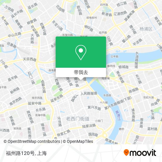 福州路120号地图