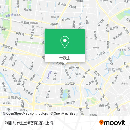 利群时代(上海普陀店)地图