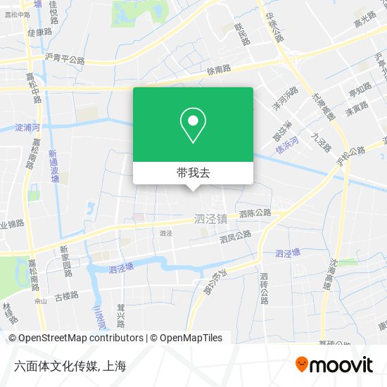 六面体文化传媒地图