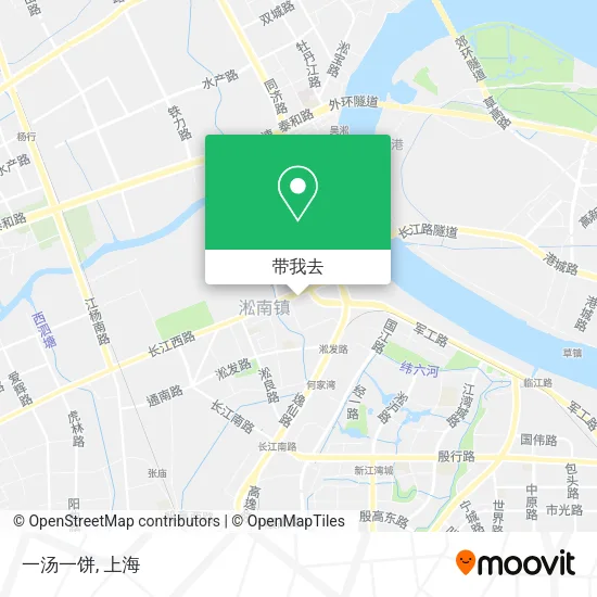 一汤一饼地图