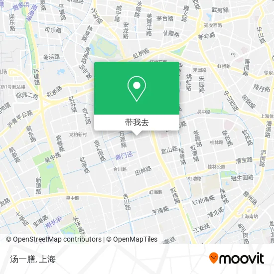 汤一膳地图