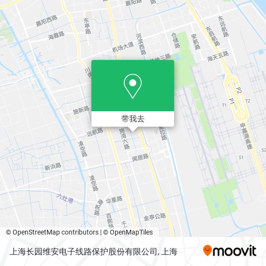 上海长园维安电子线路保护股份有限公司地图