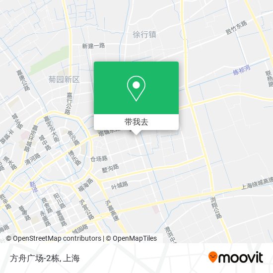 方舟广场-2栋地图