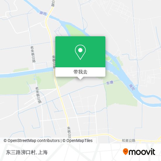 东三路泖口村地图