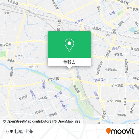 万里电器地图