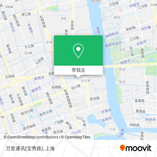 万里通讯(宝秀路)地图