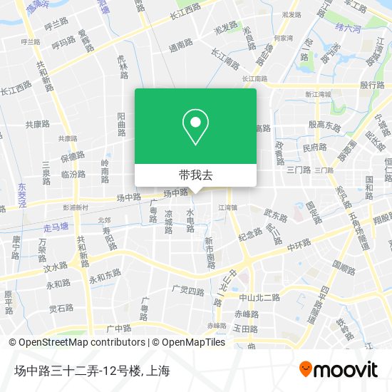 场中路三十二弄-12号楼地图