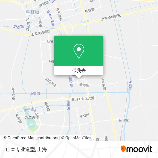 山本专业造型地图