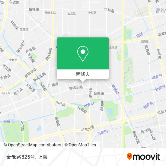 金豫路825号地图