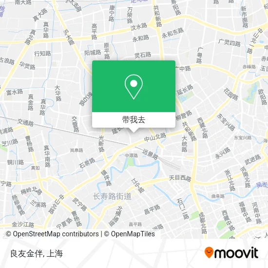 良友金伴地图