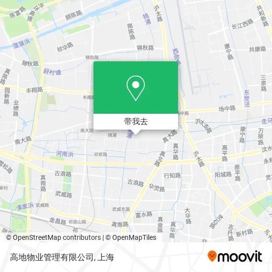 高地物业管理有限公司地图