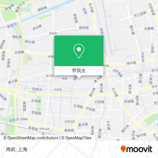 周府地图