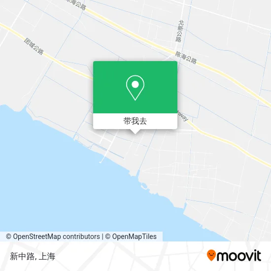 新中路地图