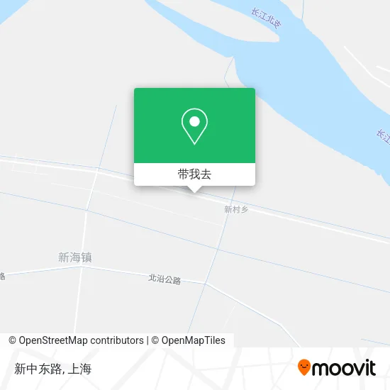 新中东路地图