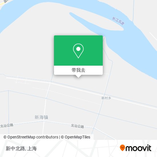 新中北路地图