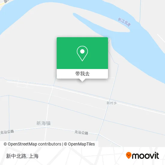 新中北路地图