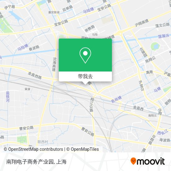 南翔电子商务产业园地图