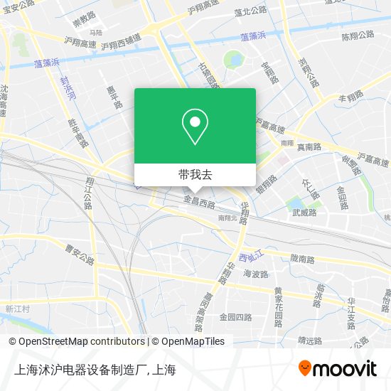 上海沭沪电器设备制造厂地图