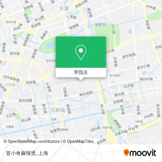 冒小奇麻辣烫地图