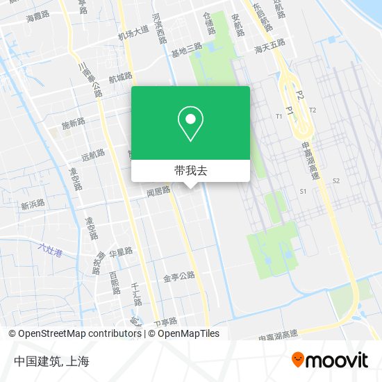 中国建筑地图