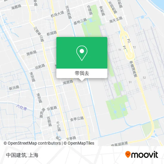 中国建筑地图