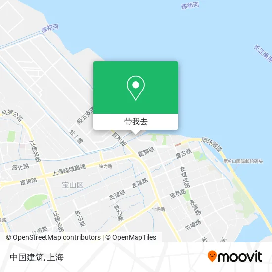 中国建筑地图