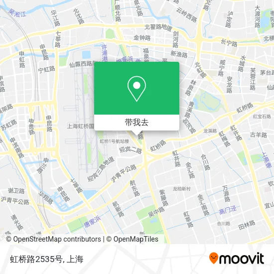 虹桥路2535号地图