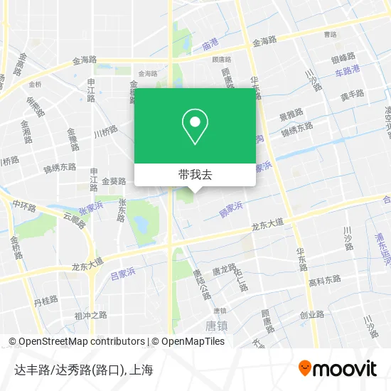 达丰路/达秀路(路口)地图