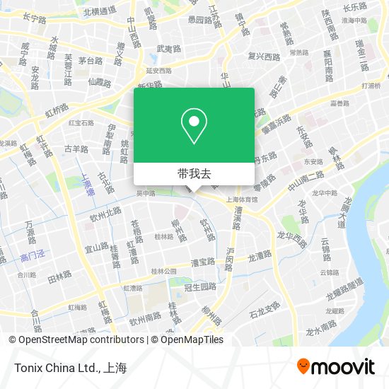 Tonix China Ltd.地图