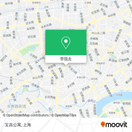 宝昌公寓地图