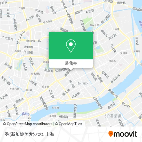 弥(新加坡美发沙龙)地图