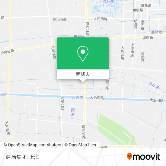 建冶集团地图