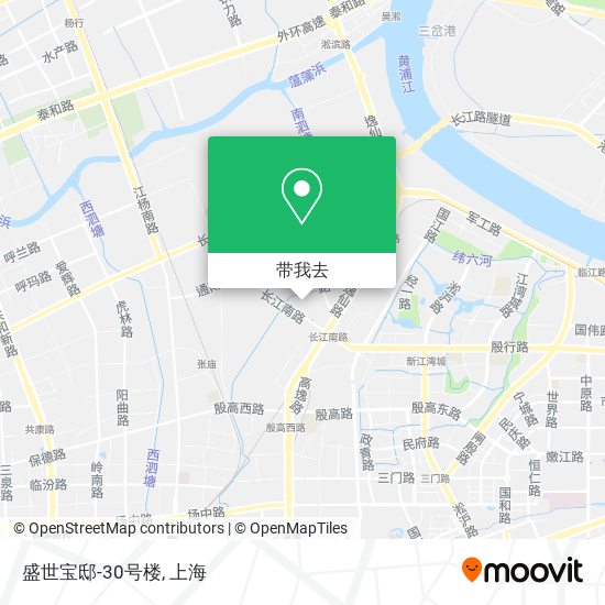 盛世宝邸-30号楼地图
