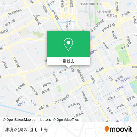 涞坊路(奥园北门)地图