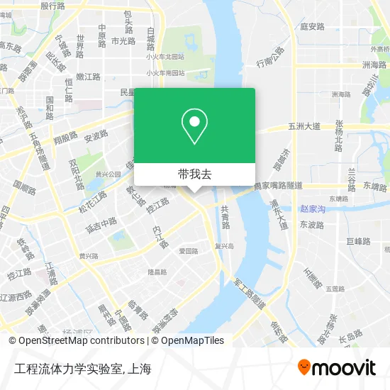 工程流体力学实验室地图