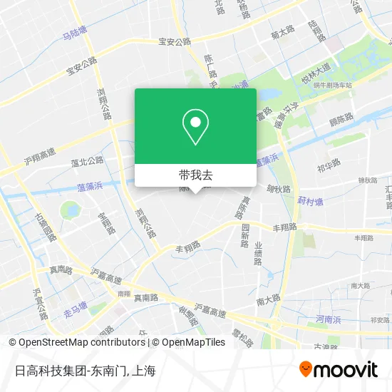 日高科技集团-东南门地图