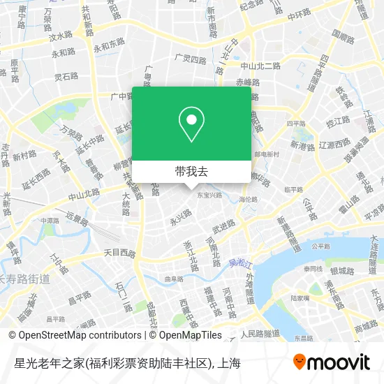 星光老年之家(福利彩票资助陆丰社区)地图