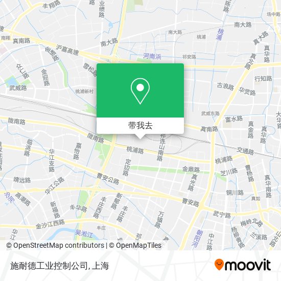 施耐德工业控制公司地图