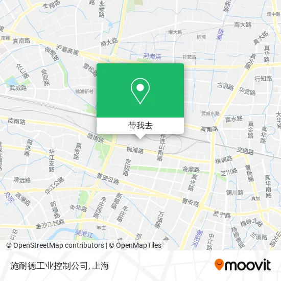 施耐德工业控制公司地图