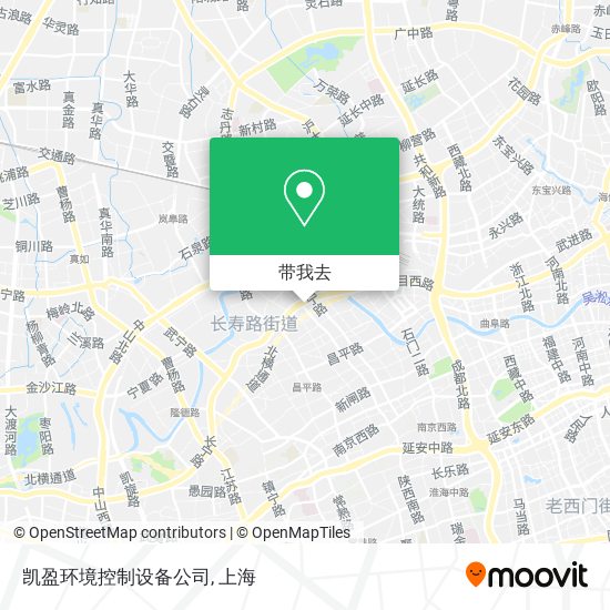 凯盈环境控制设备公司地图
