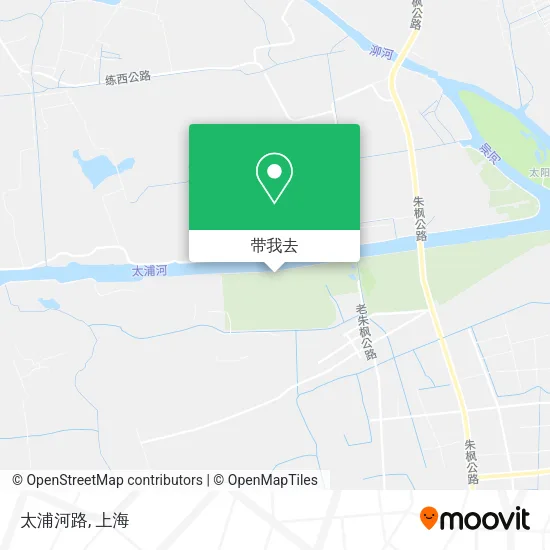 太浦河路地图