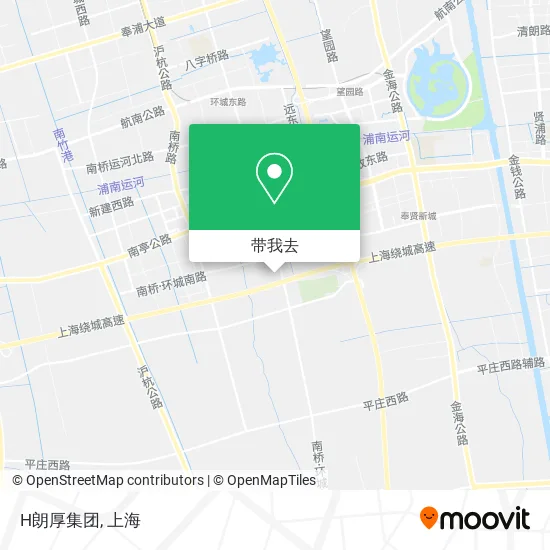 H朗厚集团地图
