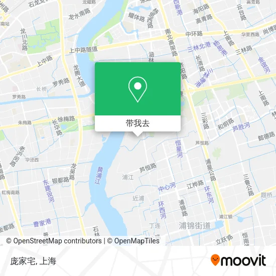 庞家宅地图