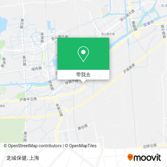 龙城保健地图