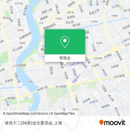 凌兆十二(36弄)业主委员会地图
