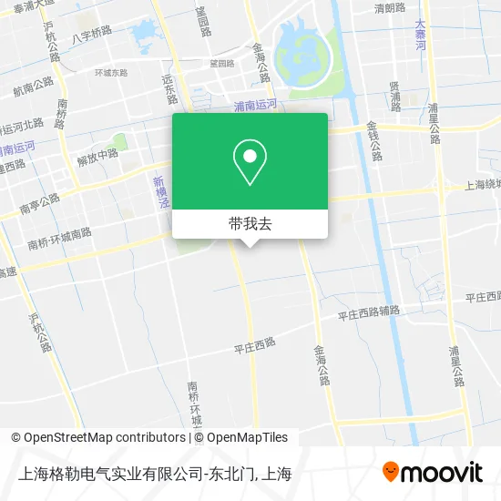 上海格勒电气实业有限公司-东北门地图