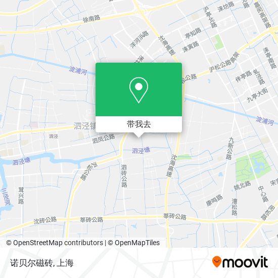 诺贝尔磁砖地图